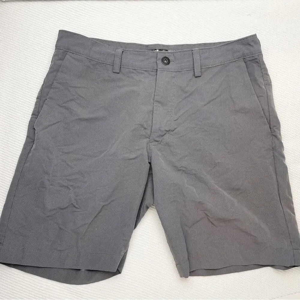 The North Face Men's Athletic Shorts in Gray